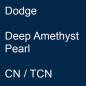 Preview: Dodge, Deep Amethyst Pearl, CN / TCN.